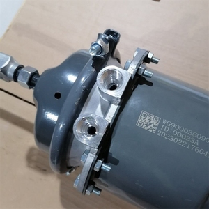 Pièces de camion de haute qualité Sinotruk HOWO <span class=keywords><strong>27</strong></span>/<span class=keywords><strong>27</strong></span> <span class=keywords><strong>chambre</strong></span> à <span class=keywords><strong>air</strong></span> de frein L = 270 WG9000360900 - Product Image 2