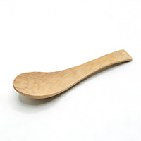 Cuillère en bambou naturel classique, finition mate, biodégradable, réutilisable, qualité alimentaire, sans éclats, pour miel et confiture, directement de l'usine Eco Bamboo