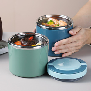 Soupe Porridge Tasse Isolé Sous Vide Pot Alimentaire Flacon Thermique Récipient Alimentaire En Acier Inoxydable Enfants Boîte À Lunch <span class=keywords><strong>Petit</strong></span> <span class=keywords><strong>Déjeuner</strong></span> Bol - Product Image 3