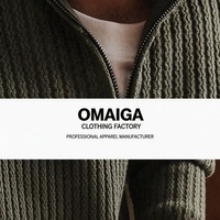 OMG Pull tricoté personnalisé tendance, anti-plis, anti-rétrécissement, respirant, séchage rapide, en laine/cachemire, coupe oversize, chaud, pour homme, collection hiver romantique
