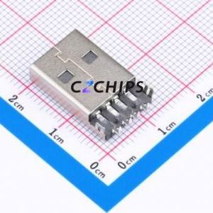 USB-ZL-110PWB USB Connector Through hole Component (THT) Connector ( Mounting Type: Sink Board ) - Product Image 2