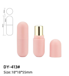 מפעל מכירה ישירה גודל קטן פלסטיק צבע איפור מותאם אישית ריק שפתון - Product Image 6