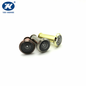Viseur de porte en alliage de zinc, acier inoxydable, laiton, plastique, 160/180/200 degrés - Product Image 1