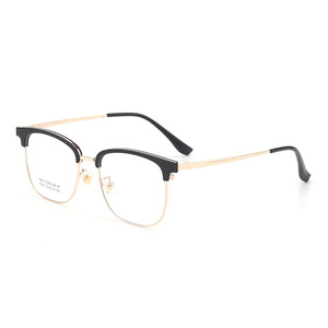 Lunettes de vue rectangulaires pour hommes Danyang 9027, verres en résine, anti-UV, lunettes de mode - Product Image 1