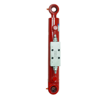 Vérin hydraulique à double effet CCYY pour bras télescopique/benne d'excavatrice 45 #   Tige en acier trempé 250 mm Stroke Parker