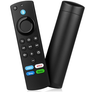 Télécommande de remplacement compatible avec les téléviseurs intelligents Fire TCL Lite avec commande vocale pour les téléviseurs Insignia <span class=keywords><strong>Pioneer</strong></span> Hisense <span class=keywords><strong>4K</strong></span> Cube Stick - Product Image 1