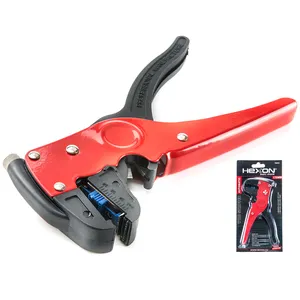 AWG 24-10 Adjustable Wire Stripping Cutting Plier Automatic Wire Stripper