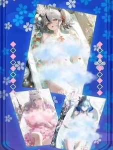 Venta al por Mayor de la Serie Qi Meng Wu Yu, La Historia de la Diosa Waifu, Colección de Animación Sexy UV, Juego de Cartas Coleccionables - Product Image 6