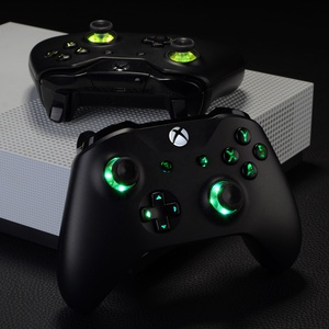 Extremerate ปุ่มชุด LED สำหรับ Xbox One S ควบคุมเต็มรูปแบบ DIY ปุ่มจอยสติ๊ก - Product Image 6