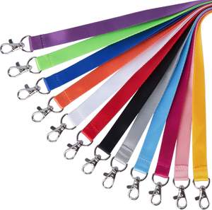 Lanyards Promocionales Personalizados con Sublimación, Cordones para Llaves con Logotipo Impreso, Cordón de Poliéster para el Cuello - Product Image 6