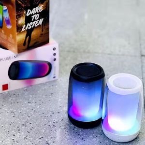 Portable <b>Speaker</b> Colorful Led Light 5-10W Rechargeable Battery With <b>Usb</b> Card Slot Tws Stereo Sound - Product Image 1