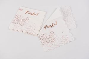 Sevimli hayvan baskı peçeteler-çocuklar için yumuşak ve güvenli kağıt peçeteler parti, doğum günü iyilik ve aperatif zaman - Product Image 6