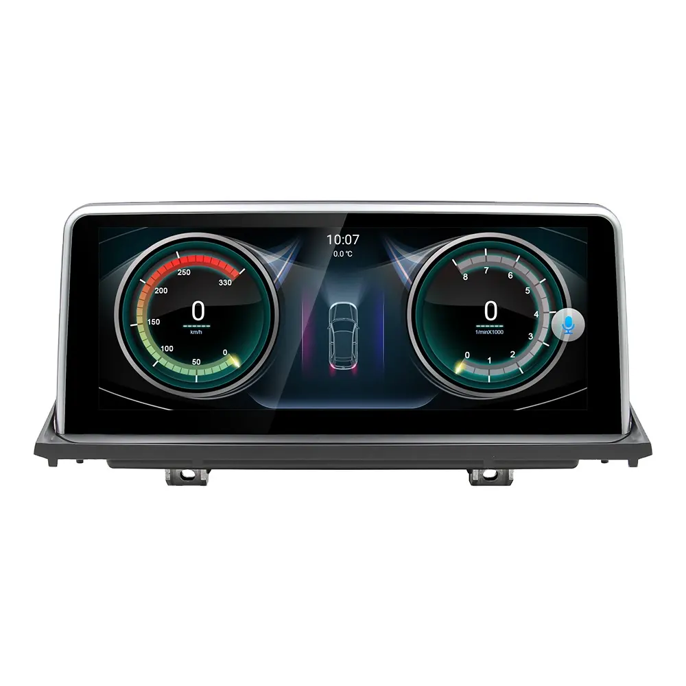 Automotive 10.25'' android 10.0 Qualcomm car GPS navigator for BMW E70 E71 2010-2013