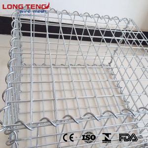 Durable Galfan Welded Wire <strong>Gabion</strong> Mesh for Construction Metal Frame Retaining Wall - Product Image 1