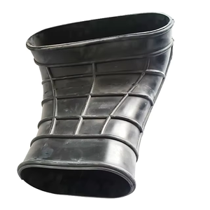 WEICHAI Traitement personnalisé Filtre à air pour véhicule commercial Sortie automatique Tuyau en caoutchouc EPDM avec services de soudage - Product Image 5