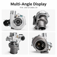 Turbocharger G-SERIES G25-550 Turbo Ball Bearing Type 871389-5004S Turbo for Universal Racing Car 300-550HP 1.4L-3.0L