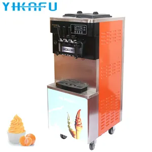 Fabricante Oem de China elegante tamaño de alquiler 3 en 1 máquina de helado guangzhou