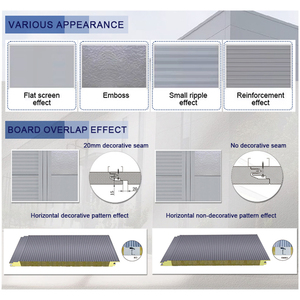 Panneaux isolants pour murs extérieurs, économiques, ignifuges, résistants à l'eau et écologiques, pour poulaillers et granges - Product Image 6