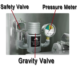 Électrovanne de nouvelle condition supérieure pour <span class=keywords><strong>friteuse</strong></span> à pression de poulet - Product Image 3