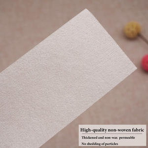 Vendita calda strisce di cera usa e getta per la rimozione dei capelli striscia di tessuto Non tessuto 50 pz/borsa per saloni di bellezza - Product Image 5