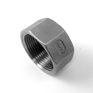 Bouchon femelle en acier inoxydable AISI 316 filetage Bsp 3 ''raccord à thème gaz pour huile eau Surface lisse tailles 12mm 14mm 30mm 50mm - Product Image 3