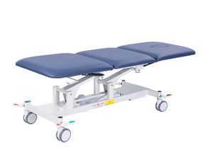 <span class=keywords><strong>Cama</strong></span> de Masaje Eléctrica Profesional con Cuero PU, 3 Motores, Diseño Plegable, Estilo Moderno, Cómoda para Uso en Salón de Belleza y Spa - Product Image 5