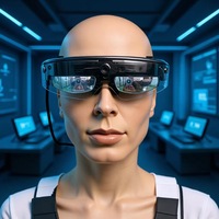 Lunettes intelligentes V30PRO |   Appareil photo 13MP, vidéo 4K |   Batterie 5000mAh |   Charge rapide Type-C |   Jeux 3D en réalité augmentée |   Léger