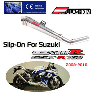 ซับในสำหรับ Suzuki GSXR600 GSX R700 R600 R750 Gsxr700 <span class=keywords><strong>750</strong></span> <span class=keywords><strong>K7</strong></span> <span class=keywords><strong>gsxr</strong></span> 600 <span class=keywords><strong>750</strong></span> 2008เพื่อ2010มอเตอร์ท่อไอเสียกลางเต็มท่อ - Product Image 3