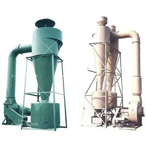 Ce Pulse Self-cleaning Central Filter Bag Multi Cyclone Industrial Dust Collector