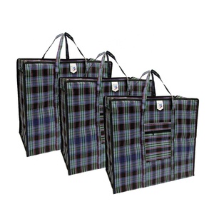 Extra large tear-resistant heavy duty polyester oxford cloth tote school bags with zipper pocket