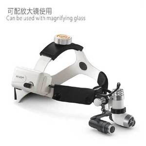 Integrated Headlamp 3W Adjustable Brightness Dual <b>Battery</b> KD-203AY-4 Oral And ENT Surgical Use - Product Image 4