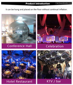 Tùy Chỉnh Kích Thước Phản Quang Không Khí-Kín Gương Bóng Trang Trí Lớn Sáng Bóng <span class=keywords><strong>Inflatable</strong></span> Gương Bóng Cho Tổ Chức Sự Kiện Bên Câu Lạc Bộ Sân Khấu Trang Trí Nội Thất - Product Image 3