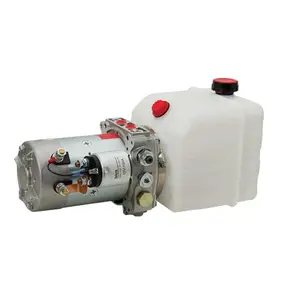 高品质 12 伏泵马达液压动力装置