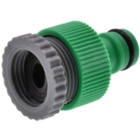 Raccord adaptateur rapide fileté en plastique universel pour tuyau d'arrosage du jardin