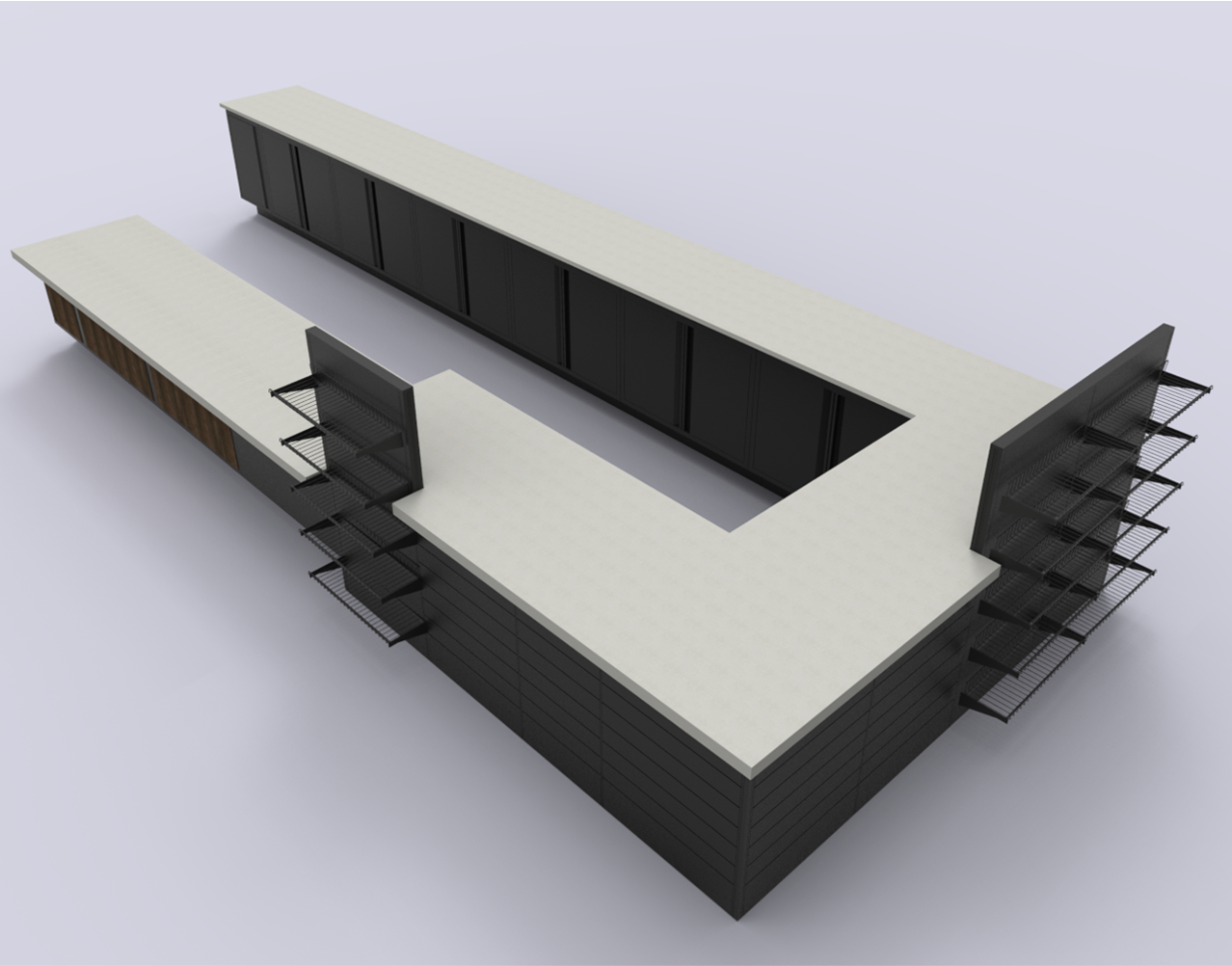 Custom Convenience Store Shelving C Store Checkout Counters Fixtures Displays