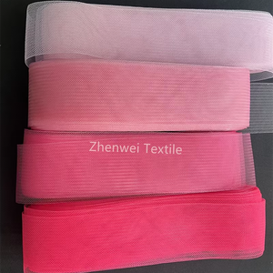 2.5 Inch 5Cm Lông Ngựa Bện Cắt Màu Cứng Crinoline <span class=keywords><strong>Polyester</strong></span> Cho Couture Áo Vật Chở Và Điêu Khắc Thiết Kế - Product Image 3