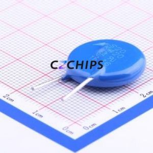 วาริสเตอร์ B72220S0421K104ผ่านชิ้นส่วนรู (THT),P = 10mm ตัวต้านทาน680V 1.12kV 560V 420V - Product Image 1