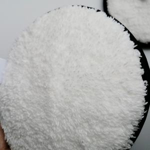 Lot de 3 tampons démaquillants réutilisables en <span class=keywords><strong>coton</strong></span> <span class=keywords><strong>microfibre</strong></span> pour le visage des femmes pour le démaquillage - Product Image 6