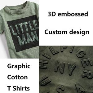 Camisetas gráficas de gran tamaño personalizadas, camisetas de mujer con logotipo personalizado, <span class=keywords><strong>camiseta</strong></span> impresa en relieve 3D - Product Image 5