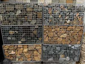 Prezzo di alta qualità Gabion rete metallica riempire la pietra di vetro rocce di cristallo per muro di contenimento - Product Image 6