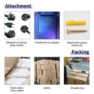 Lettres lumineuses LED <span class=keywords><strong>solaires</strong></span> étanches pour extérieur, pour enseignes de voitures d'affaires, magasins <span class=keywords><strong>et</strong></span> publicité - Product Image 5