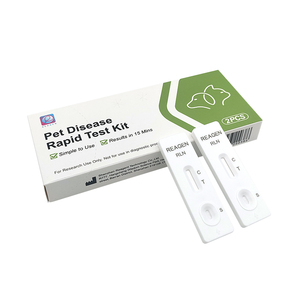Chất lượng cao RLN canine kháng nguyên nhanh chóng Kit kiểm tra nhà phòng khám sử dụng cho chó phát hiện bệnh thú y kiểm tra Strips - Product Image 2