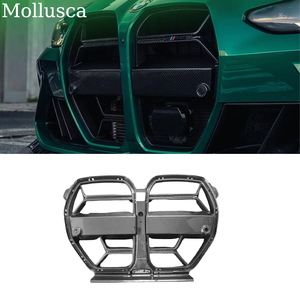 Kit de modification de calandre avant en fibre de carbone style M3 G80 - Product Image 1