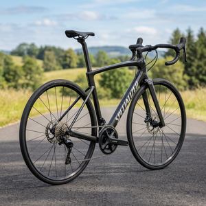 Vélo de route sportif RoubaixSL8 avec cadre Soft-tail, Shimano 105, 27 vitesses, design vintage léger - Product Image 3