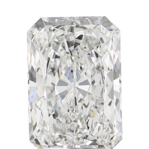 Diamante Blanco Suelto de Laboratorio con Corte Radiante de 8.09 Quilates, de Primera Calidad, con Brillo Excepcional para la Elaboración de Joyería Fina - Product Image 2