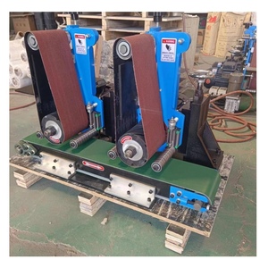 Machine de ponçage et de débavurage multifonctionnelle avancée pour tôles métalliques - Product Image 6
