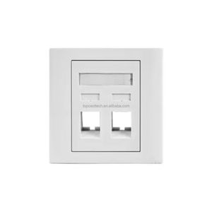 Plaque, Intl, à volets, prise industrielle Twist-Lock 2P et prise étanche - Product Image 1