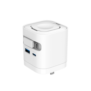 เครื่องชาร์จ USB C กำลังสูง 65w สำหรับแมคบุคอะแดปเตอร์ชาร์จเร็วหลายพอร์ตแหล่งจ่ายไฟอเนกประสงค์ - Product Image 4
