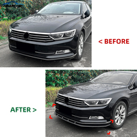 AMP-Z Passat Offre Spéciale lèvre de pare-chocs avant de haute qualité pour VW Passat B8 16-19 Kit de carrosserie de voiture accessoires de voiture