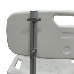 CA702 Aluminum Alloy Height Adjustable <b>Foldable</b> Lightweight High Quality <b>Shower</b> <b>Chair</b> Customized Elderly <b>Shower</b> Safety Equipment - Product Image 3